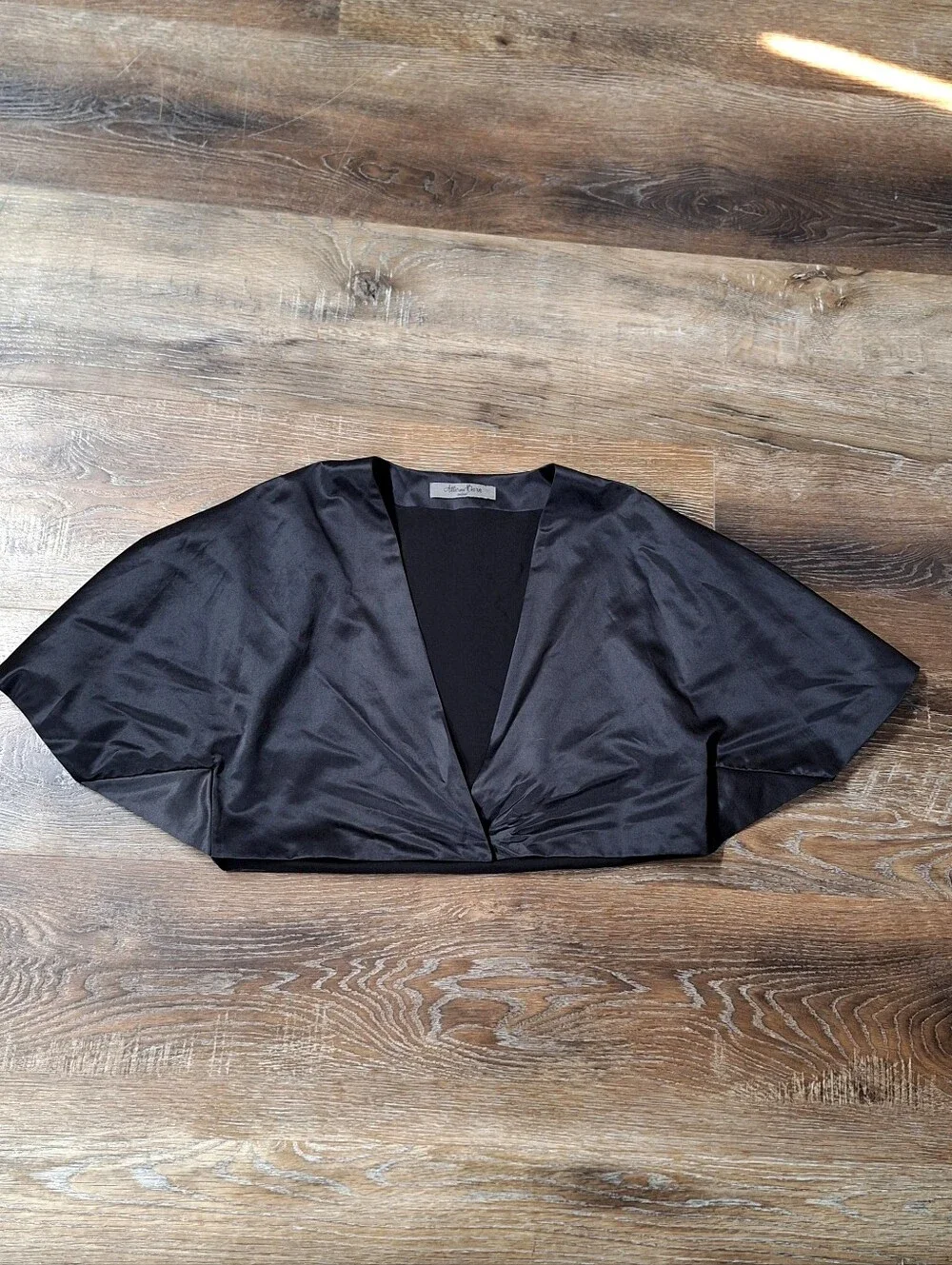 Attic and Barn 2010 Cocktail Seta Silk Blend Cape Bolero, Size 42(10/12 USA)